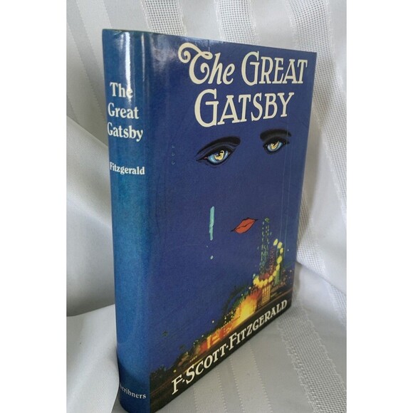 RARE 1/3000 The Great Gatsby F Scott Fitzgerald HCDJ  Limited Edition 1980 - Picture 1 of 11